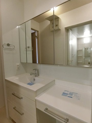 【独立洗面台】 | abcdマンション綾園
