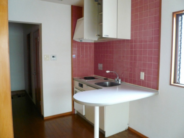 宇品神田ハイツのキッチン