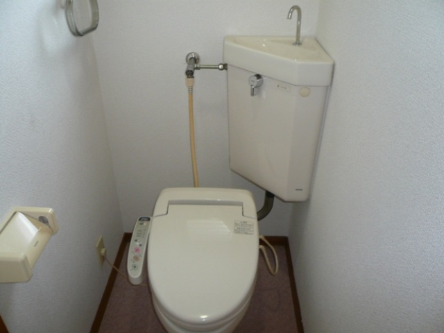 宇品神田ハイツのトイレ