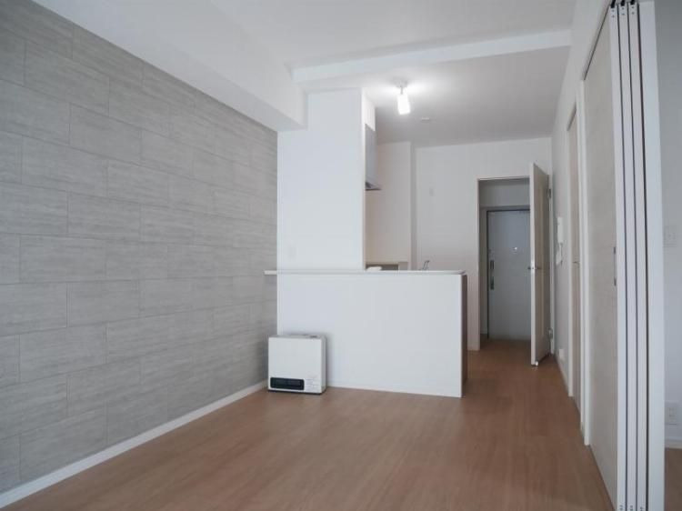 Liaison博多駅東の居間・リビング