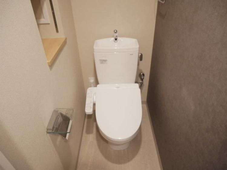 Liaison博多駅東のトイレ