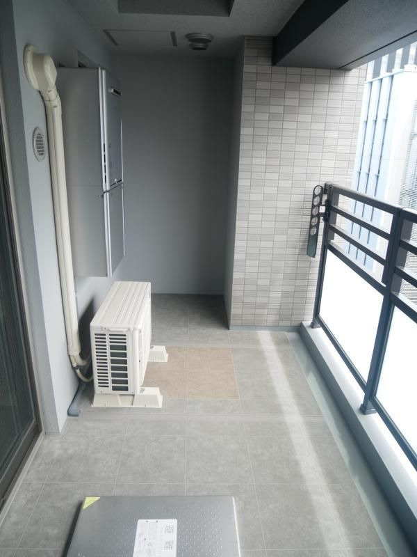 Liaison博多駅東のバルコニー