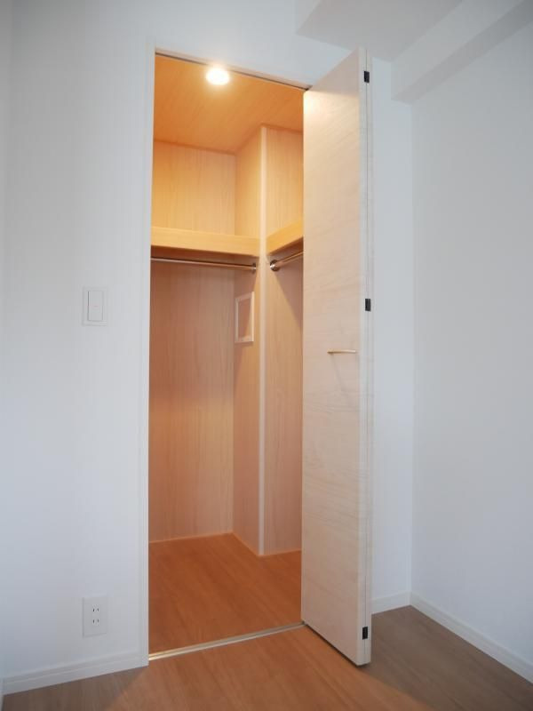 Liaison博多駅東の収納