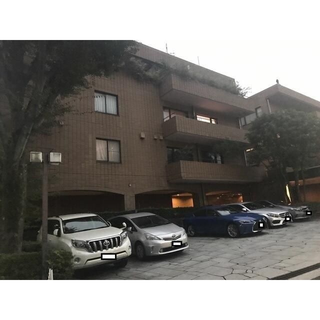 ベルテ表参道の外観