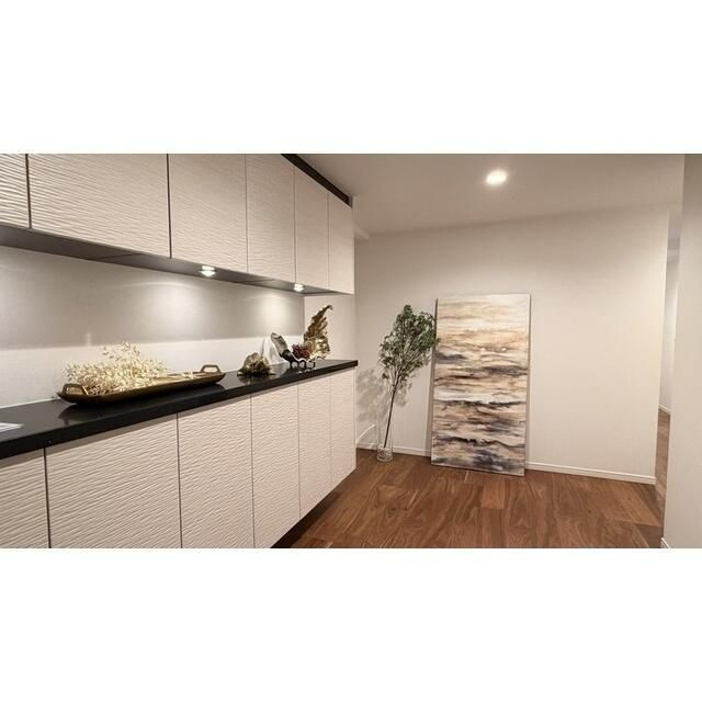 ベルテ表参道のキッチン