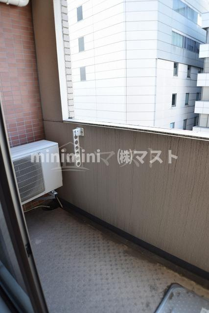 エイペックス京町堀のバルコニー