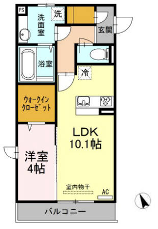 プリムローズの間取り