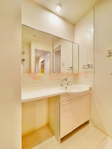 プリムローズの洗面所|※反転タイプのお部屋になります。