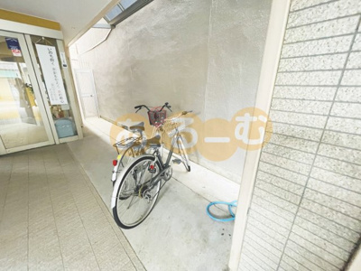 【駐車場】 | メゾン三和ドライ