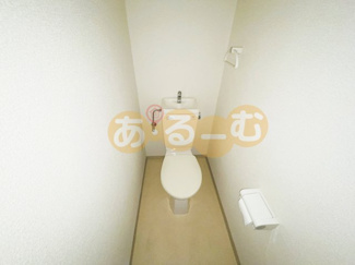 【トイレ】 | メゾン三和ドライ