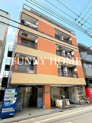 【外観】 | サンコート上目黒