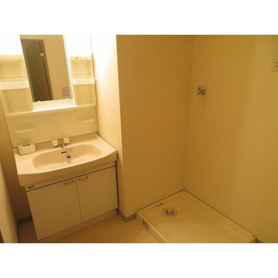 【洗面所】 | ソレイユ駒沢