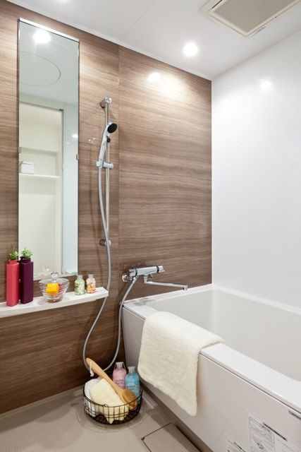 エンクレスト天神MARKの浴室