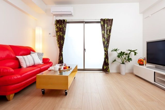 エンクレスト天神MARKのロビー