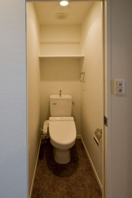 エンクレスト天神MARKのトイレ