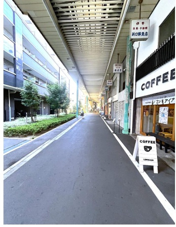 十三東4丁目貸店舗