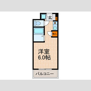 スパローズネストの間取り