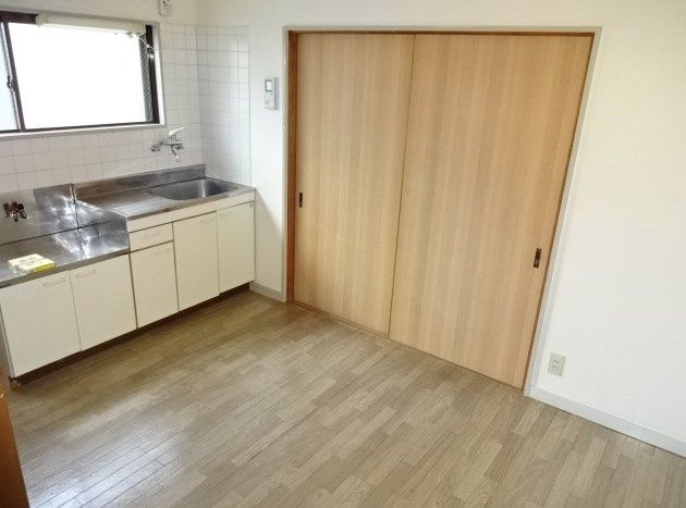 コーポさくらの居間・リビング