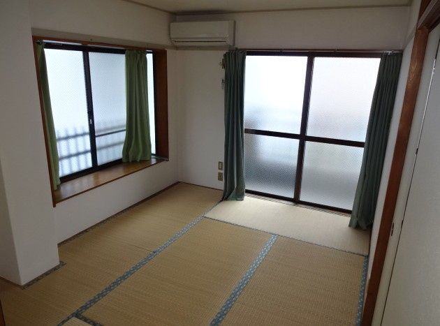 コーポさくらの居間・リビング