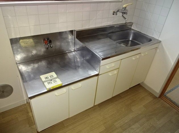 コーポさくらのキッチン