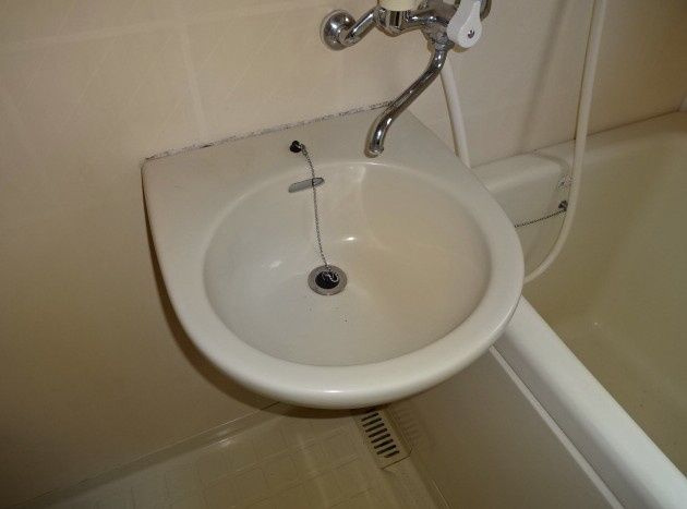 コーポさくらの洗面所