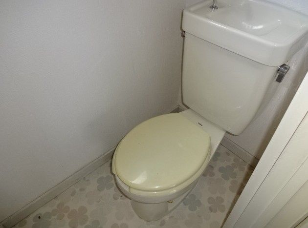 コーポさくらのトイレ