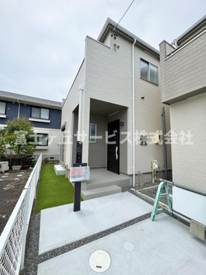 【外観パース】 | 静岡市葵区竜南3丁目 2期 新築一戸建て A号棟 | 外観パースです