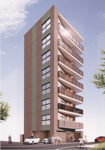 サンセット今川の外観