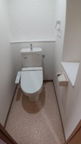 サンセット今川のトイレ