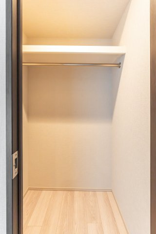 ザ・パークハウス大阪梅田タワーの収納