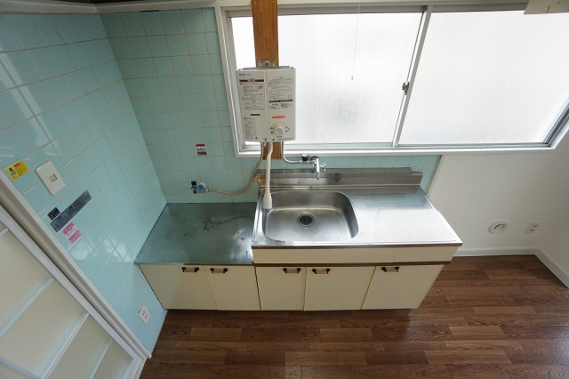 増宮マンションのキッチン