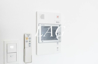 【セキュリティ】 | プレール・ドゥーク練馬北町 | モニター付きインターホンです。