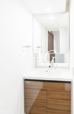 【洗面所】 | プレール・ドゥーク練馬北町 | 独立洗面台です。