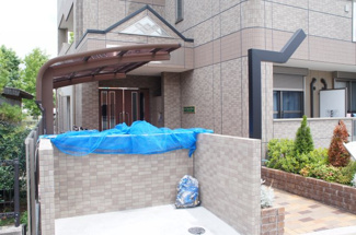 【その他共用部分】 | 敷地内ゴミ捨て場です