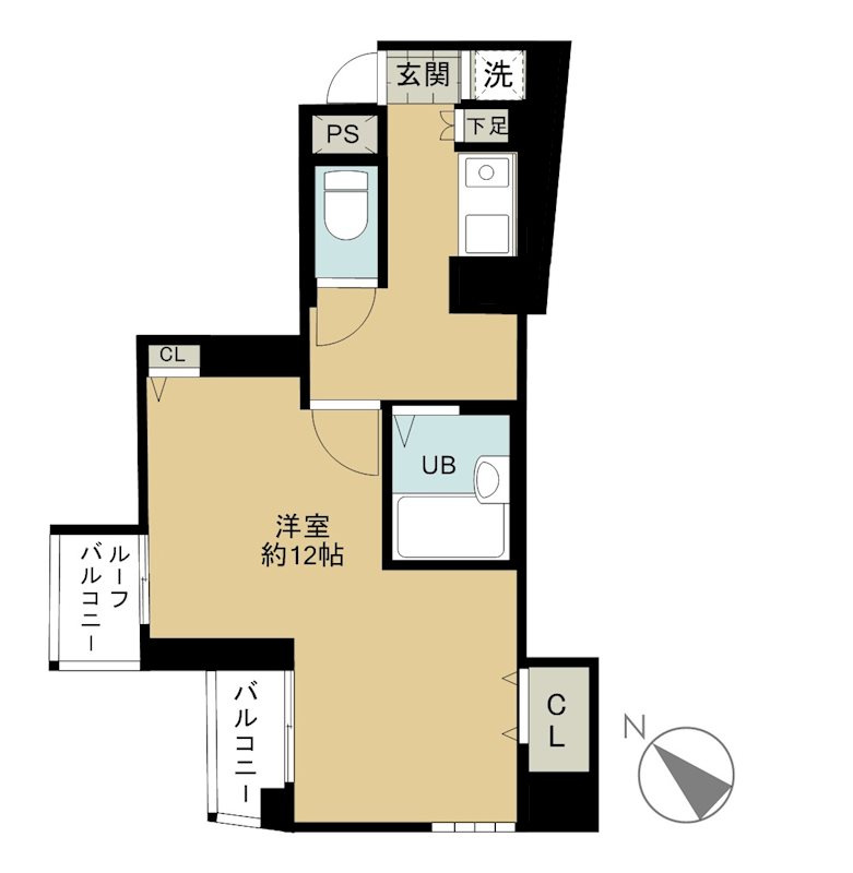 新品家具付きマンション関口9(KaGood東京)