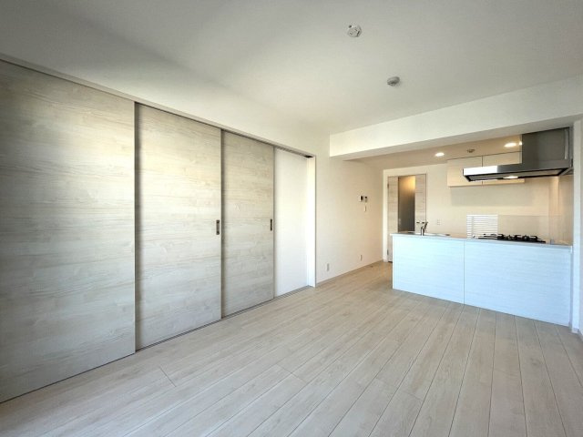 LELION KAWAKAMIの居間・リビング