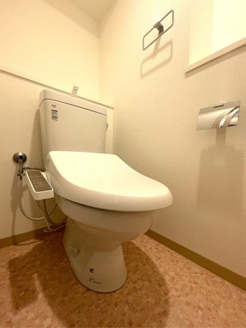 LELION KAWAKAMIのトイレ