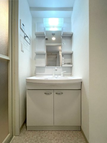 LELION KAWAKAMIの洗面所