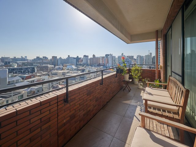 【バルコニー】 | オパス青葉台