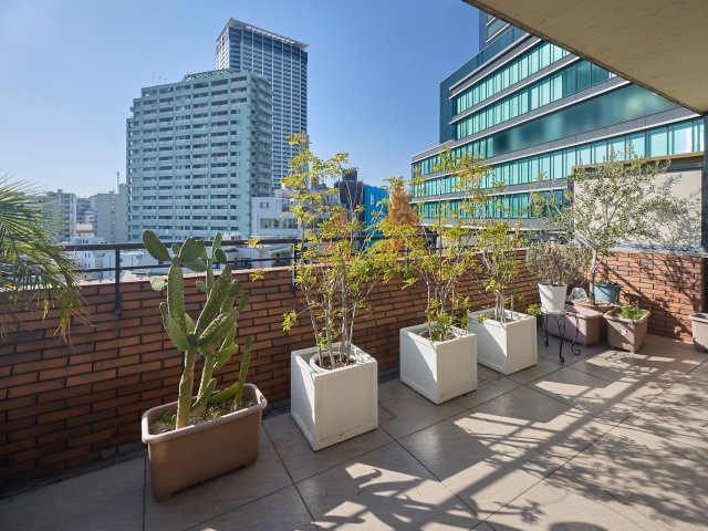 【バルコニー】 | オパス青葉台