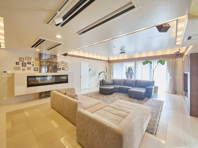 【居間・リビング】 | オパス青葉台