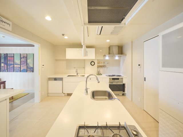 【キッチン】 | オパス青葉台