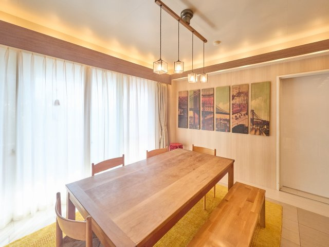 【ダイニング】 | オパス青葉台