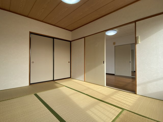 マリーハイツの和室|和室6帖