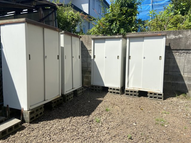 秋田市新屋松美ガ丘北町のアパートのその他共用部分|物置