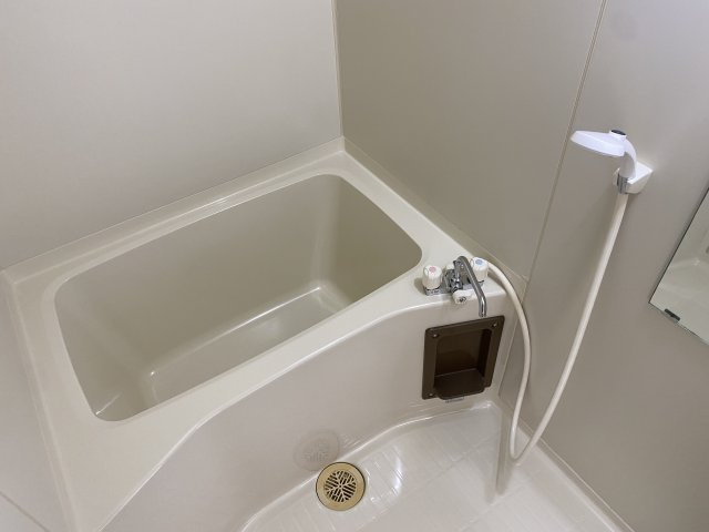 マリーハイツの浴室