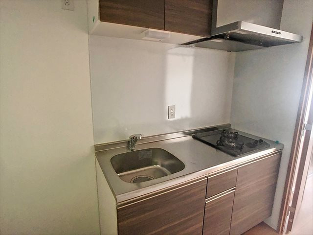 グランバーグ博多のキッチン