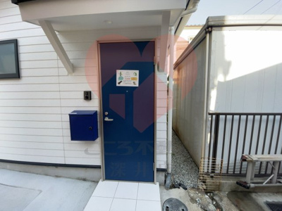 【エントランス】 | 堺市堺区大浜南町1丁戸建