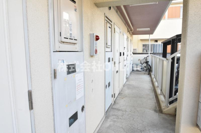 【ロビー】 | ローズハイツ花園