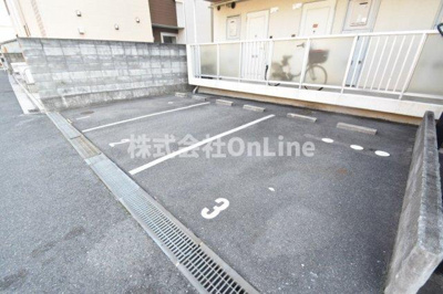 【駐車場】 | ローズハイツ花園